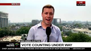 India general elections | Vote counting under way