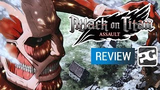 ATTACK ON TITAN: ASSAULT | Pocket Gamer Review screenshot 1