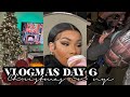 VLOGMAS DAY 6: CHRISTMAS IN NYC, RIDING THE COTY BIKES, DECORATING THE TREE | AALIYAHJAY