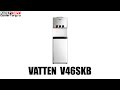 Обзор кулера для воды (Ваттен) VATTEN V46SKB с компрессорным охлаждением и холодильником