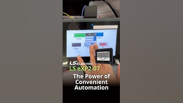 LS Electric eXP2 HMI | The Power of Convenient Automation | University of Automation