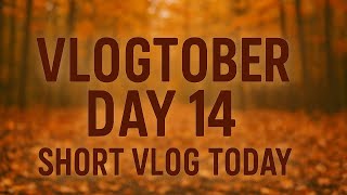 Vlogtober Day 14 Haul Out The Halloween Review