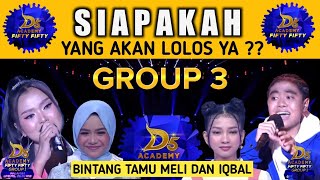 GROUP 3 TOP 40 DANGDUT ACADEMY 5 BABAK FIFTY-FIFTY | SIAPAKAH YANG AKAN LOLOS ?