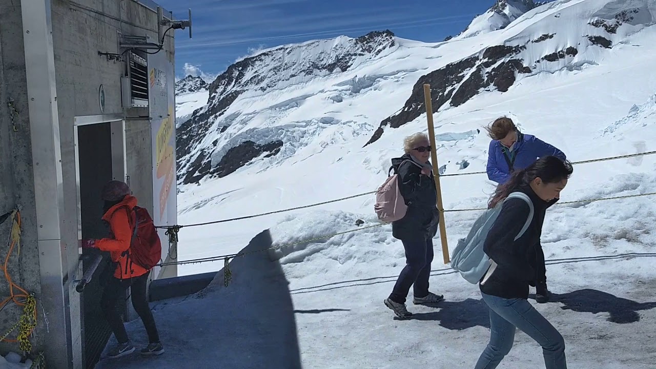 Girls Went Topless On Jungfrau Top Switzerland YouTube girls-went-topless-on-jungfrau-top-switzerland-youtube