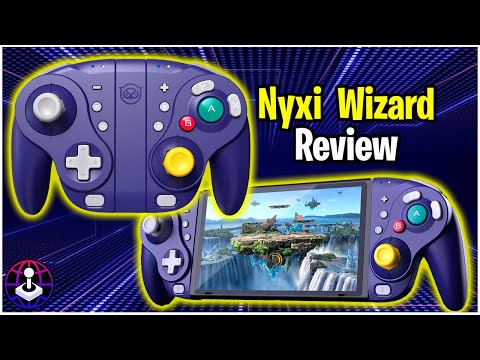 Controle Nyxi Wizard - Review