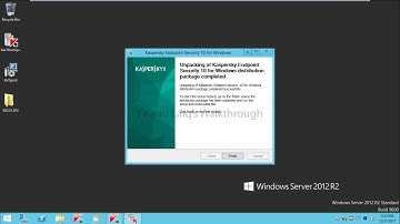 Kaspersky - How to Upgrade to Kaspersky Endpoint Security 10 Sp2 (step by step)