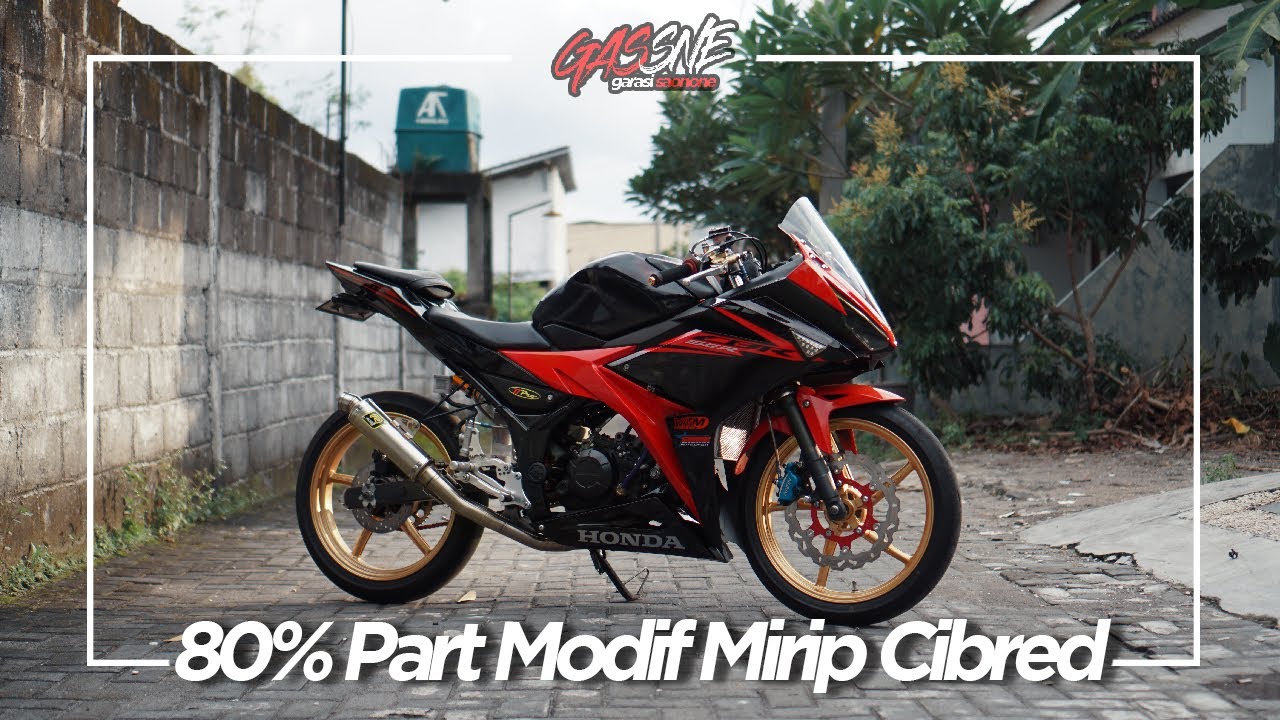 Review CBR Facelift Bore Up Style Roadrace Harian YouTube