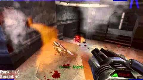 Unreal Tournament 1999 - Challenge 1 (Phobos)