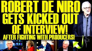 Robert De Niro GETS KICKED OUT Of INTERVIEW By Producers On Set After Doing The UNEXPECTED! Information