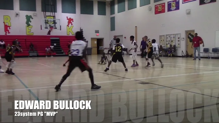 EDWARD BULLOCK NAMED SUMMER LEAGUE MVP!!
