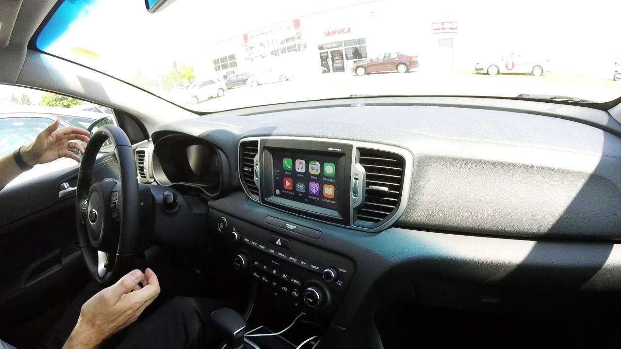 Kia Sportage Apple Carplay Telegraph