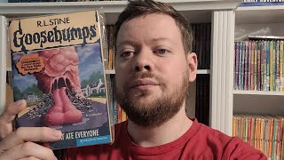 Goosebumps:The Blob That Ate Everyone-book review