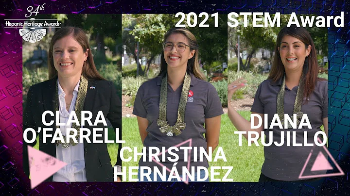34th Hispanic Heritage Awards - STEM Award - Clara...