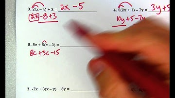 Simplifying Variable Expressions