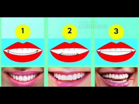 Vídeo: 10 Tipos Principales De Sonrisas Y Lo Que Realmente Significan