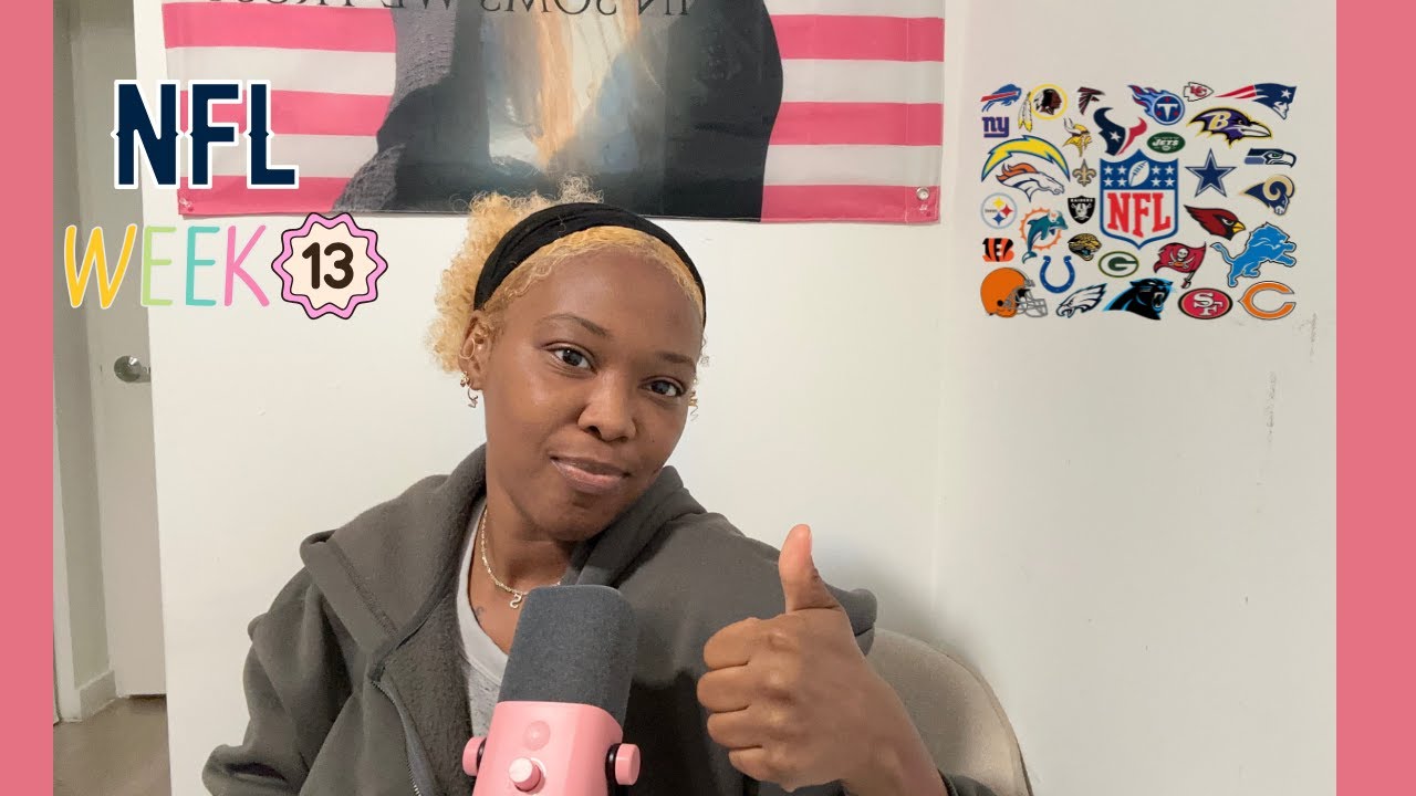 ASMR Talking | NFL Week 13, часть 2. Прогнозы и прогнозы с участием Google AI |