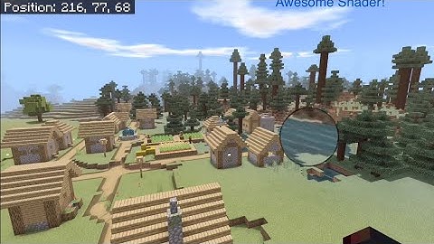 Amazing Natural Mystic Shader For Minecraft!