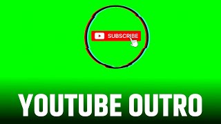 10 Best Outros for YouTube | Free Downloads for Your Videos | Content For Creators