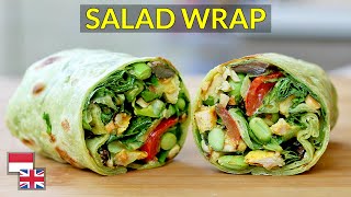 Sehat Praktis TETAP Enak! Resep Chicken Salad Wrap: Bumbunya Bikin Nagih. screenshot 4