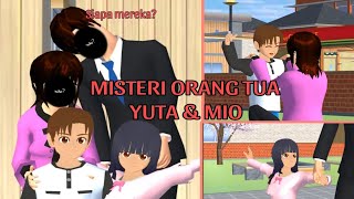 SIAPA ORANGTUA YUTA & MIO? Mistery of Sakura School Simulator screenshot 4