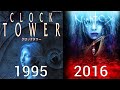 Clock tower game evolution 1995  2016