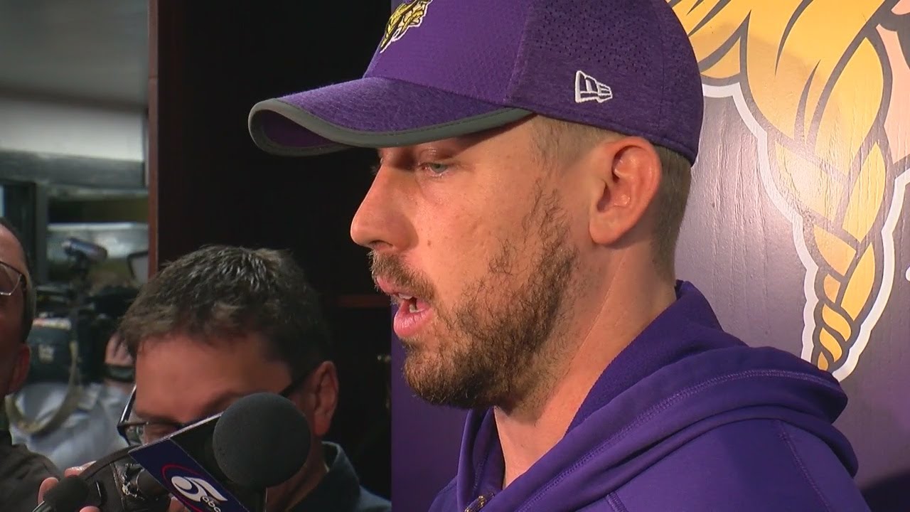 Case Keenum gives Vikings all the confidence they need for Super Bowl run