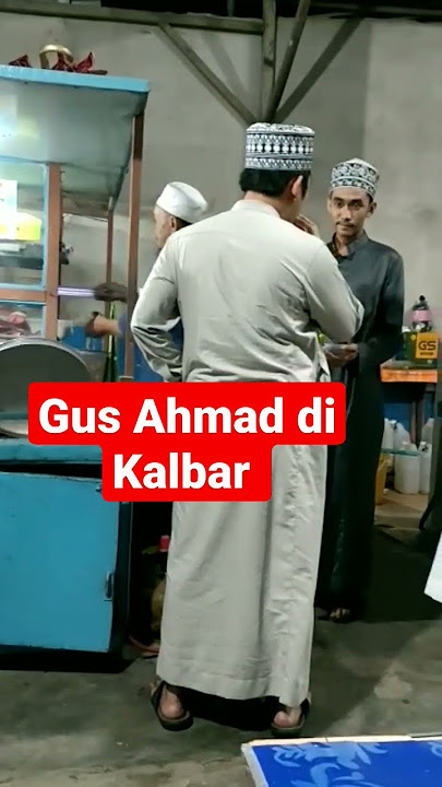 Gus Ahmad di kalbar berkah ya Allah #temboro #ngajibareng