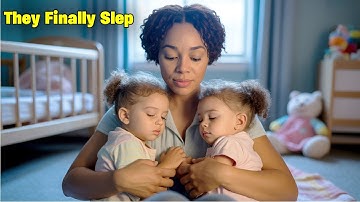 The MILLIONAIRE Widower’s TWINS Couldn’t Sleep… Until The New Black Nanny Did Something UNTHINKABLE