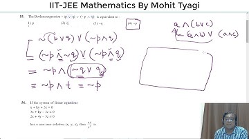 Q-55-Code C-IIT JEE Mains 2018-Maths paper solutions By Mohit Tyagi