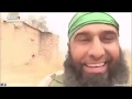 ابو عزرائيل في مواجهه تنظيم داعش الارهابي.اين تفرون الا طحين