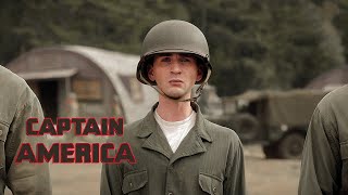 شاب ضعيف والكل بيتنمروا عليه فبيتحول لبطل خارق | ملخص فيلم captain americ the first avenger