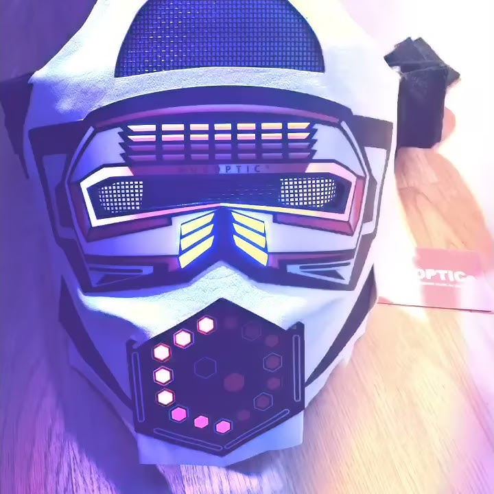 Fashion Mask by HUBOPTIC® Jorge Pong