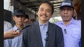 ROY SURYO KAGET KETEMU MANTAN PENGACARA DI SIDANG IJAZAH JOKOWI