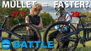 Passer son VTT en Mullet Bike 29/27.5 le rend-il plus Rapide et plus Fun ?!