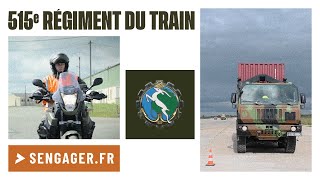 Présentation du 515e régiment du train