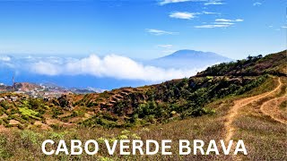 [4K 60fps] - BRAVA Island - NOVA SINTRA HIKE - [CABO VERDE TRAVEL] 🇨🇻