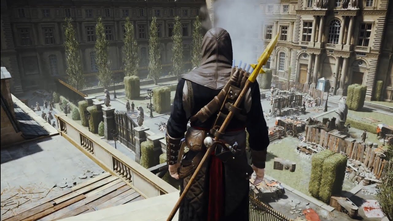 Thomas Ac Unity Stealth kills and combat with Thomas De Corneillon outfit - Assassin's ...