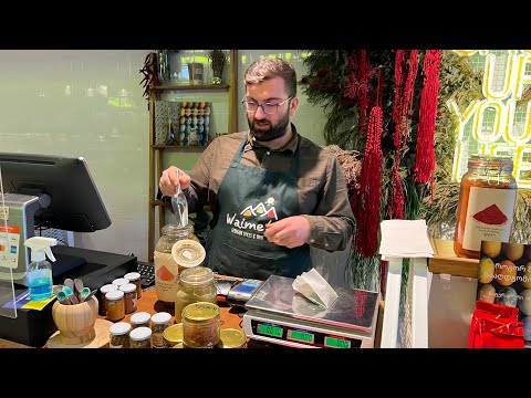 სვანური მარილის საიდუმლო ფორმულა. გიორგი გოგიას რეცეპტი