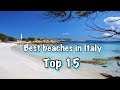 Top 15 Best Beaches In Italy 2022