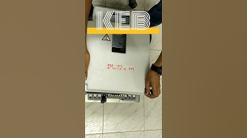 KEB INVERTER 90KW.