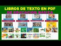 Soy Docente: LIBROS DE TEXTO EN PDF DE EDUCACIÓN BÁSICA