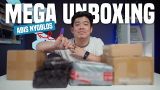 Mega Unboxing Eps14 Kelar Deh