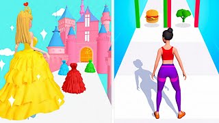 Princess Runner Twerk All Levels Gameplay Android Ios Setisfying Mobile Games