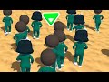 Let&#39;s play squid games, don&#39;t move.Red and green