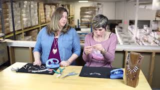 Tory and Candie Cooper Using the Knot a Bead Tool