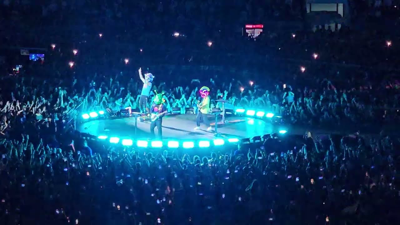Coldplay - Something Just Like This & My Universe, Live Bucharest, 2024