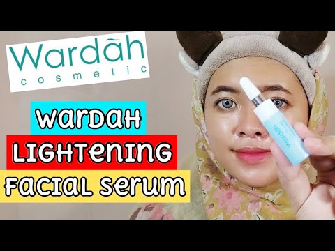 Langkah langkah menggunakan wardah lightening.. 