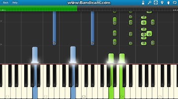 Frozen Soundtrack - For the First Time in Forever Piano Tutorial - How to play