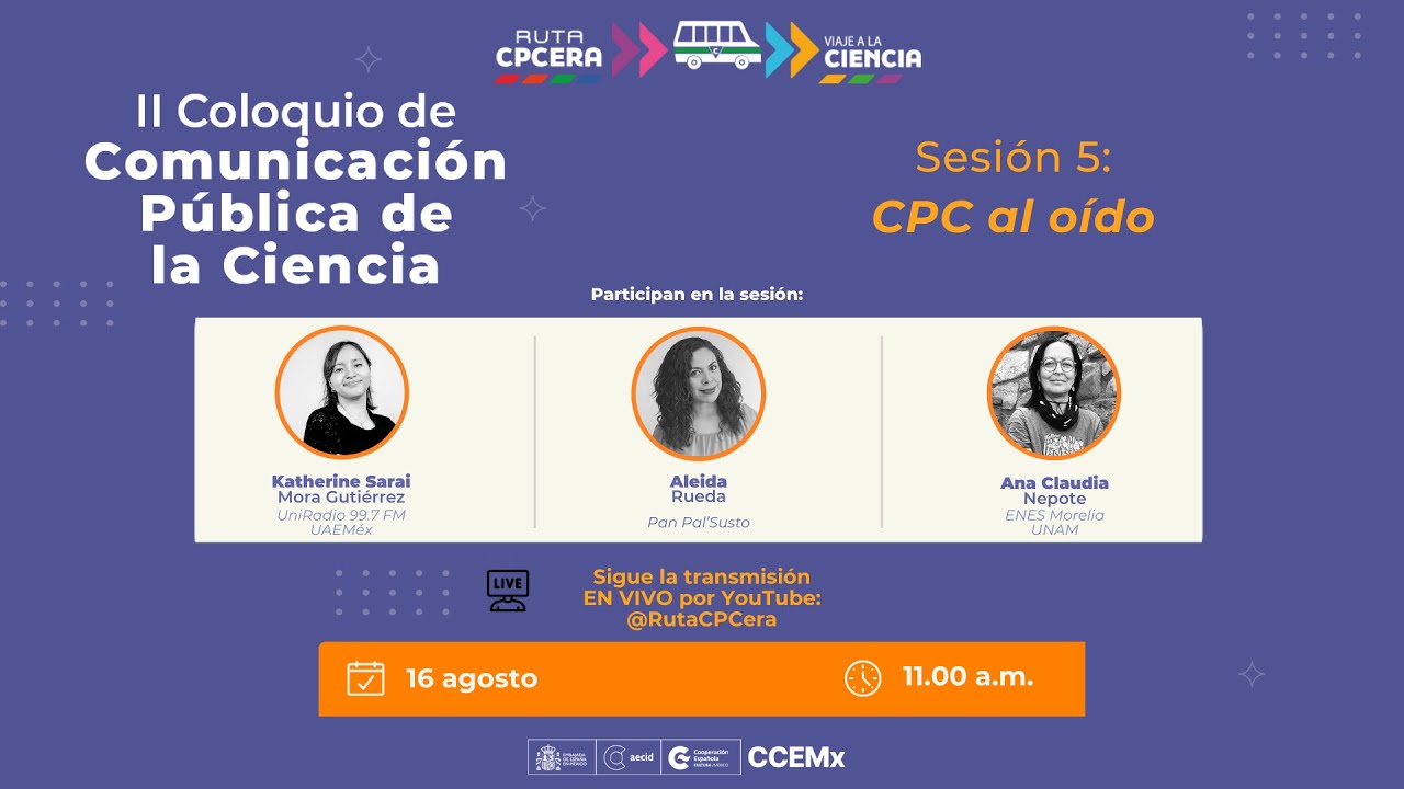 Sesión V. CPC al oído