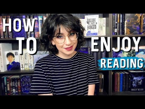 HOW TO ENJOY READING MORE